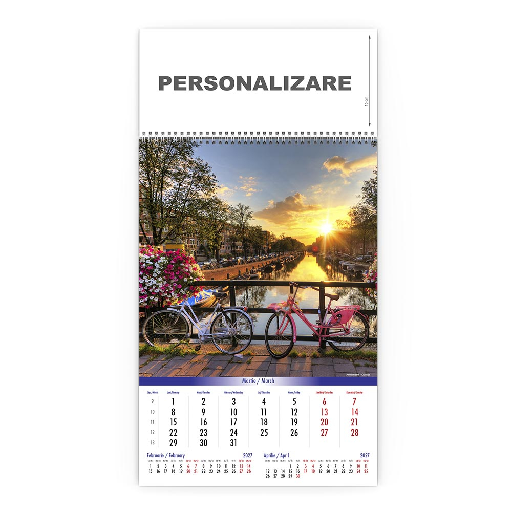 Calendar de perete Europa, CD [4]