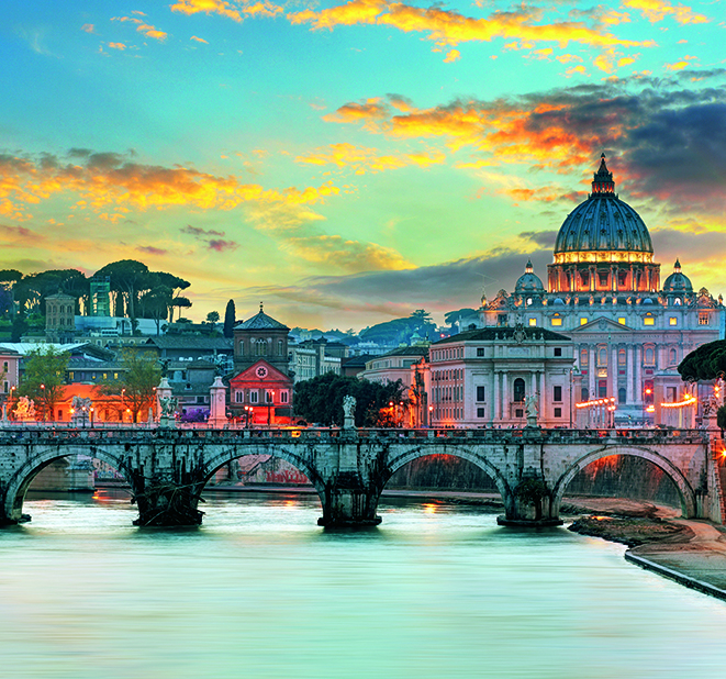 Calendar de perete Europe by Night, CT [3]