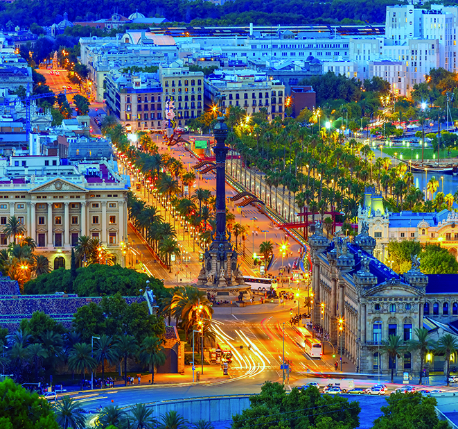 Calendar de perete Europe by Night, CT [10]
