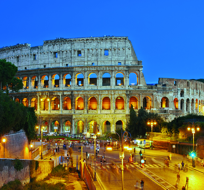 Calendar de perete Europe by Night, CT [6]