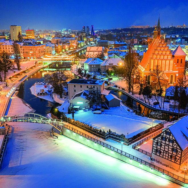 Calendar de perete Europe by Night, CT [3]