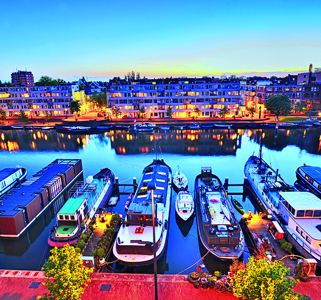 Calendar de perete Europe by Night, CT [11]