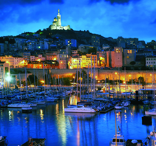 Calendar de perete Europe by Night, CT [7]