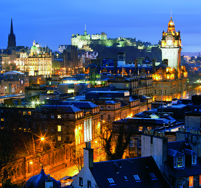 Calendar de perete Europe by Night, CT [8]