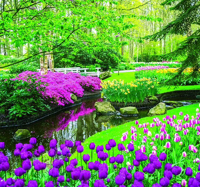 Calendar de perete Gardens, CT [6]