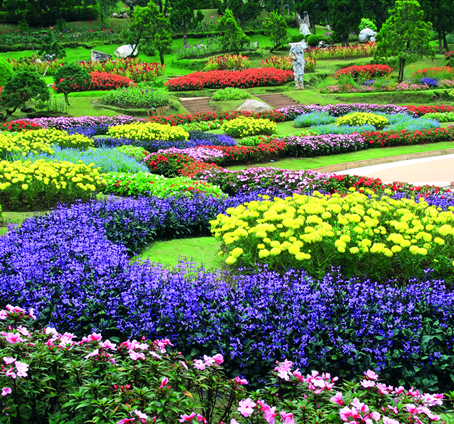 Calendar de perete Gardens, CT [3]
