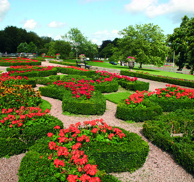Calendar de perete Gardens, CT [5]