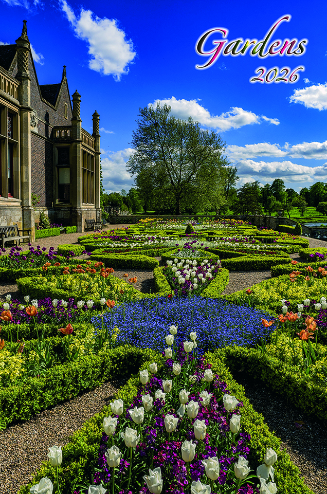 Calendar de perete Gardens, CT [1]