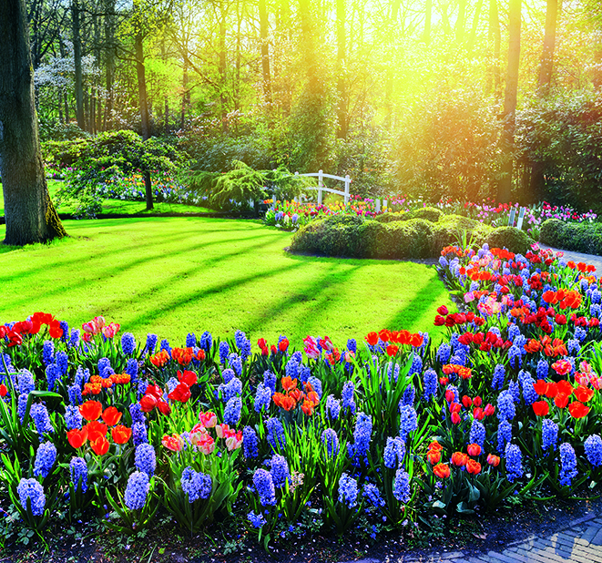 Calendar de perete Gardens, CT [8]