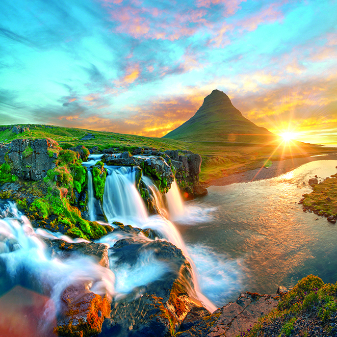 Calendar de perete Landscapes, CT [6]