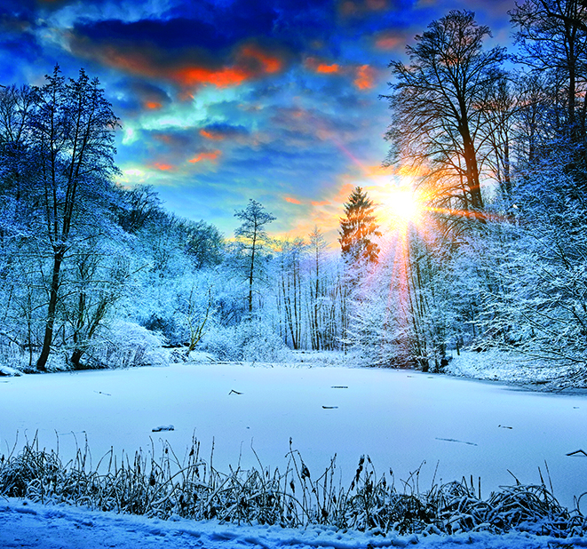 Calendar de perete Landscapes, CT [3]
