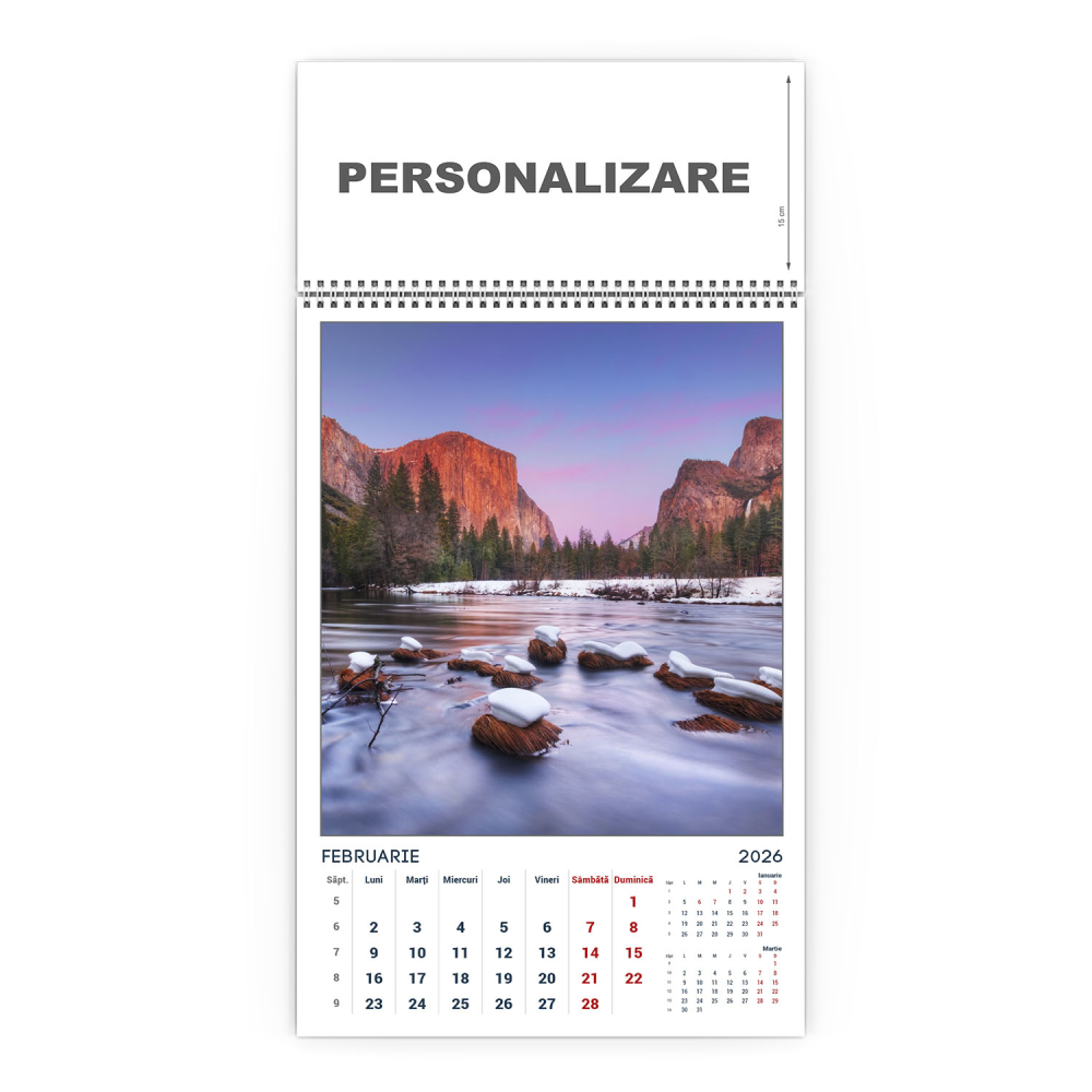 Calendar de perete Munti, CD [3]