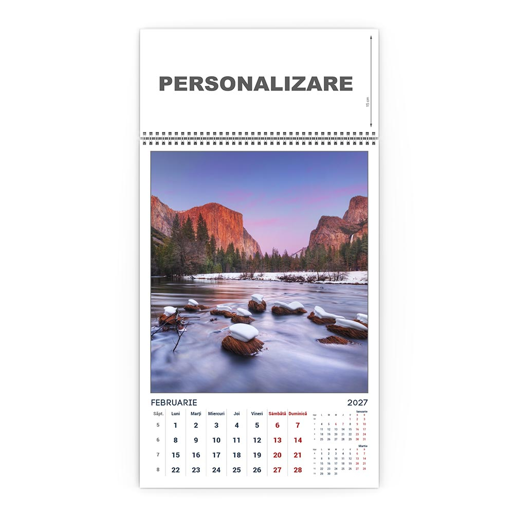 Calendar de perete Munti, CD [3]