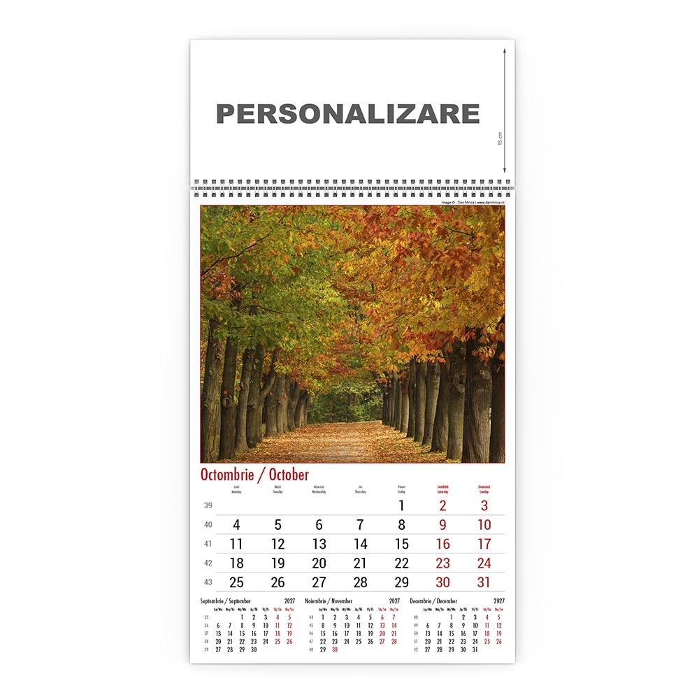 Calendar de perete Nature, CD [11]