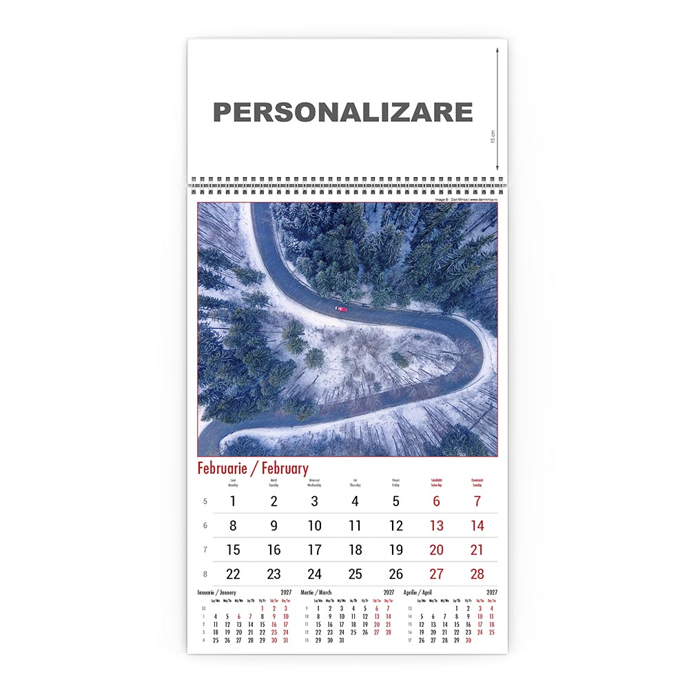 Calendar de perete Nature, CD [3]