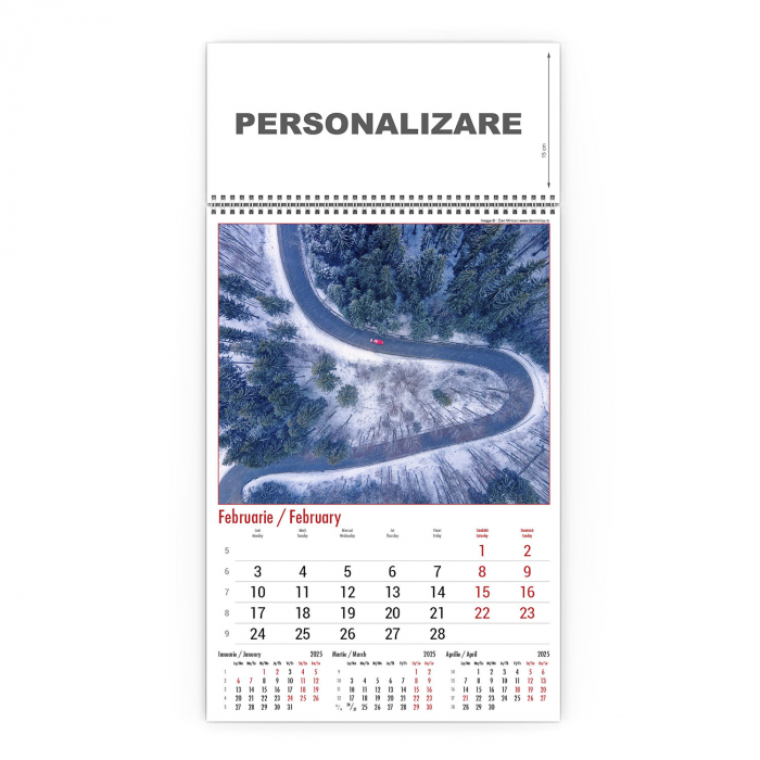 Calendar de perete Nature, CD [3]