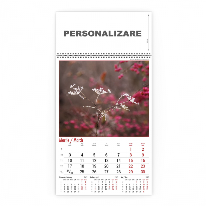 Calendar de perete Nature, CD [4]