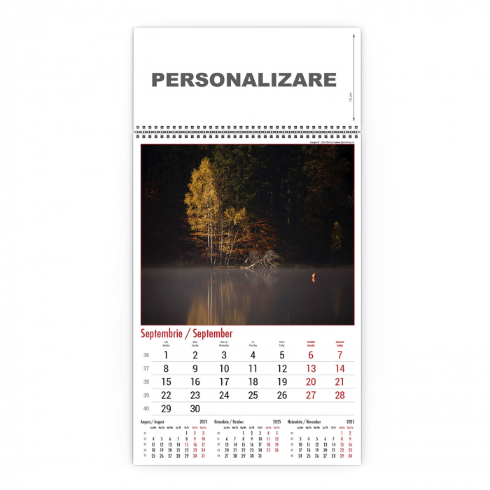 Calendar de perete Nature, CD [10]