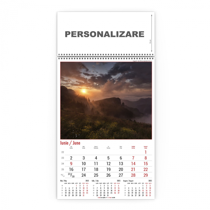 Calendar de perete Nature, CD [7]