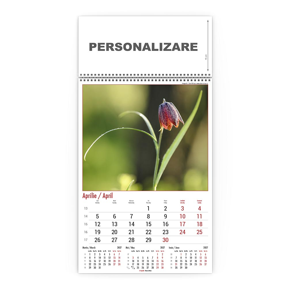 Calendar de perete Nature, CD [5]