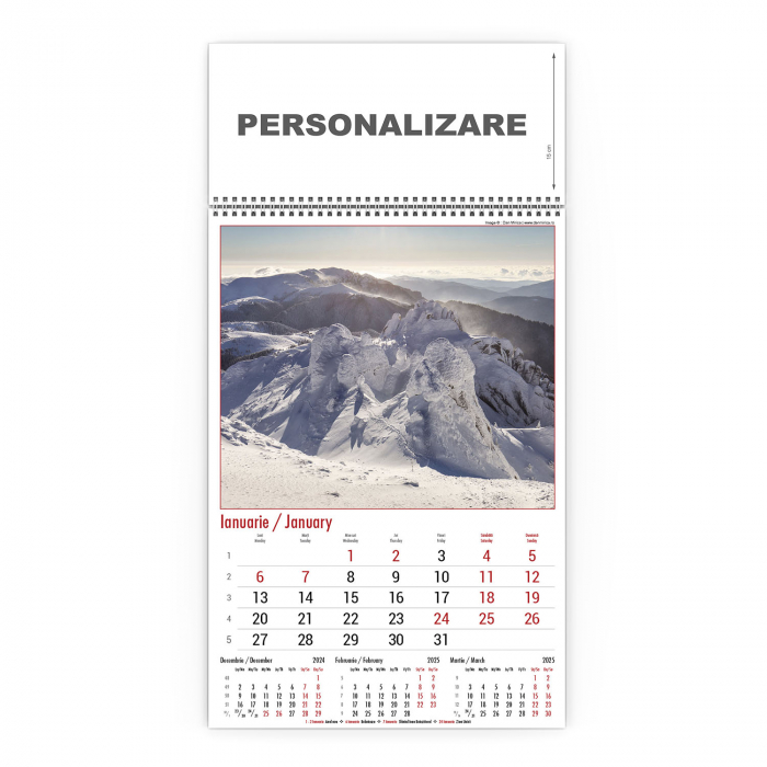 Calendar de perete Nature, CD [2]