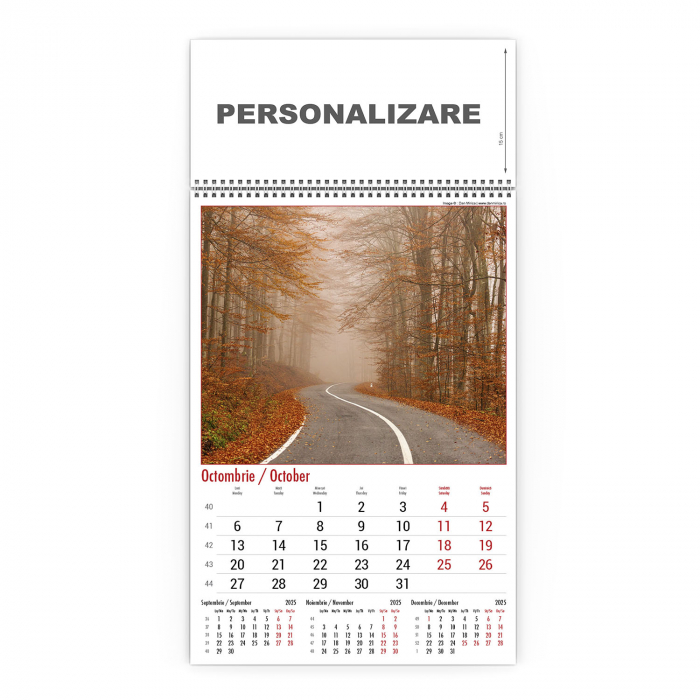Calendar de perete Nature, CD [11]