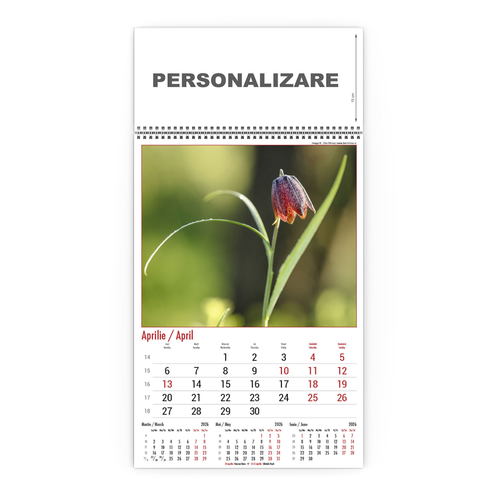 Calendar de perete Nature, CD [5]
