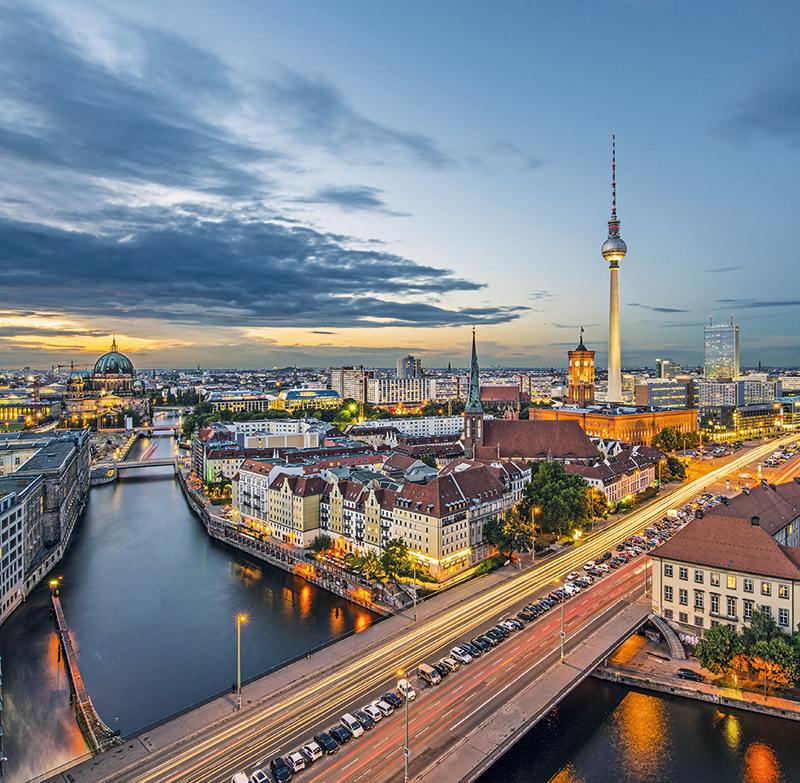 Calendar de perete Orase Europene, CA [5]