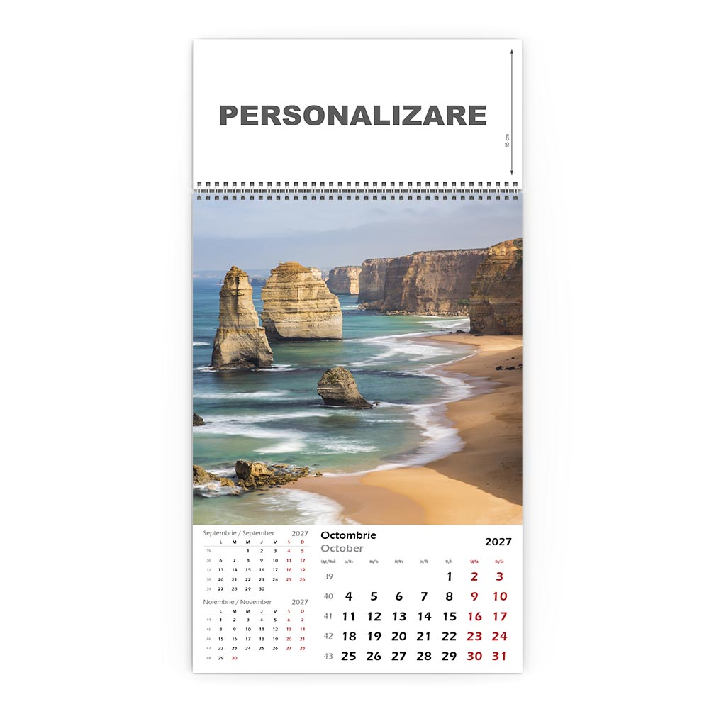 Calendar de perete Peisaje, CD [11]