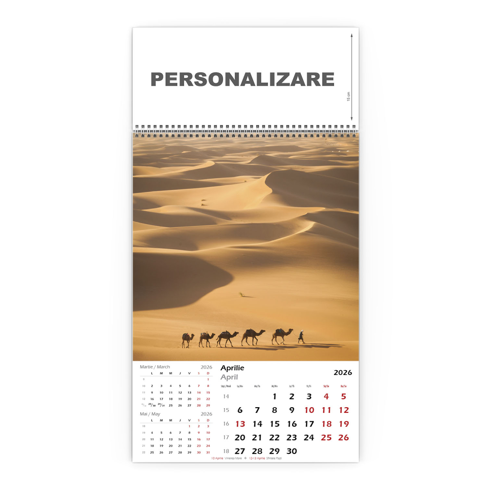 Calendar de perete Peisaje, CD [5]