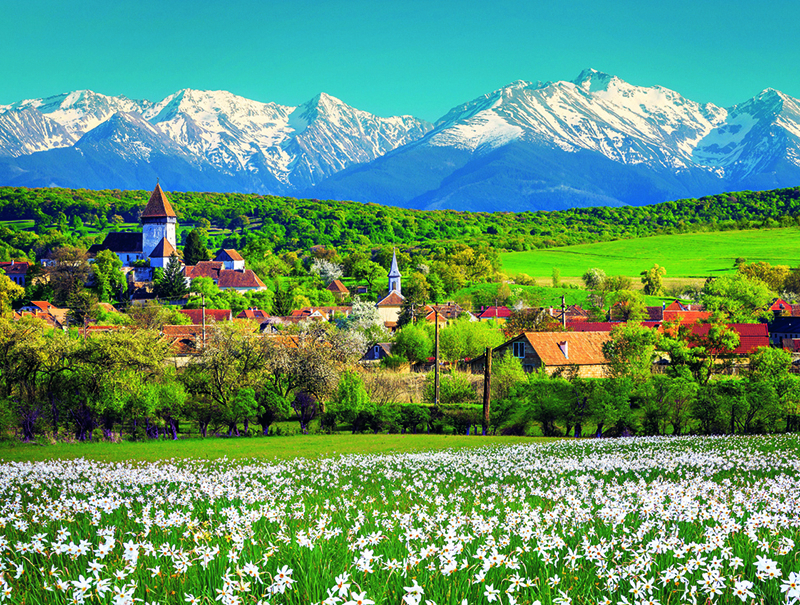 Calendar de perete Romania, CA [6]