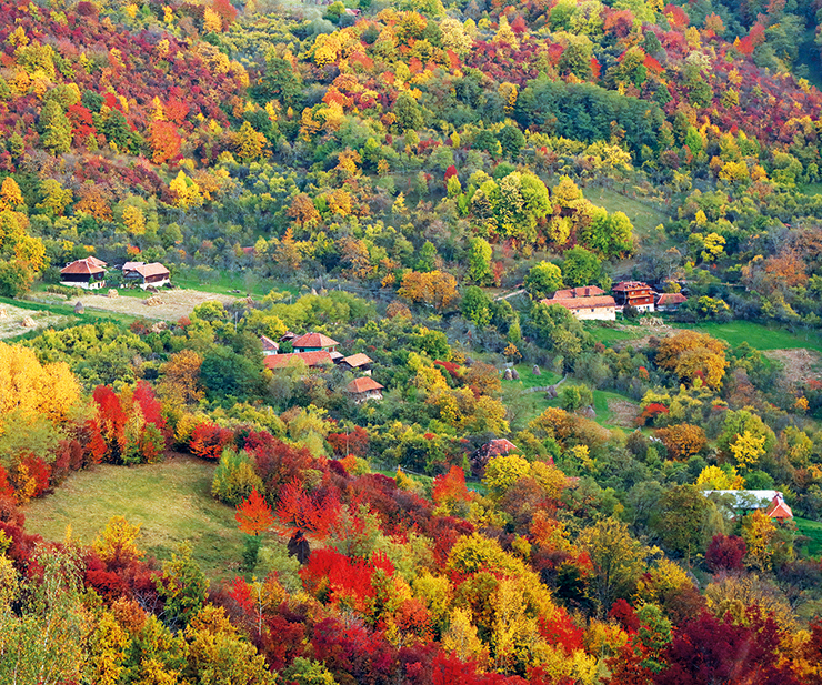 Calendar de perete Romania, CA [12]