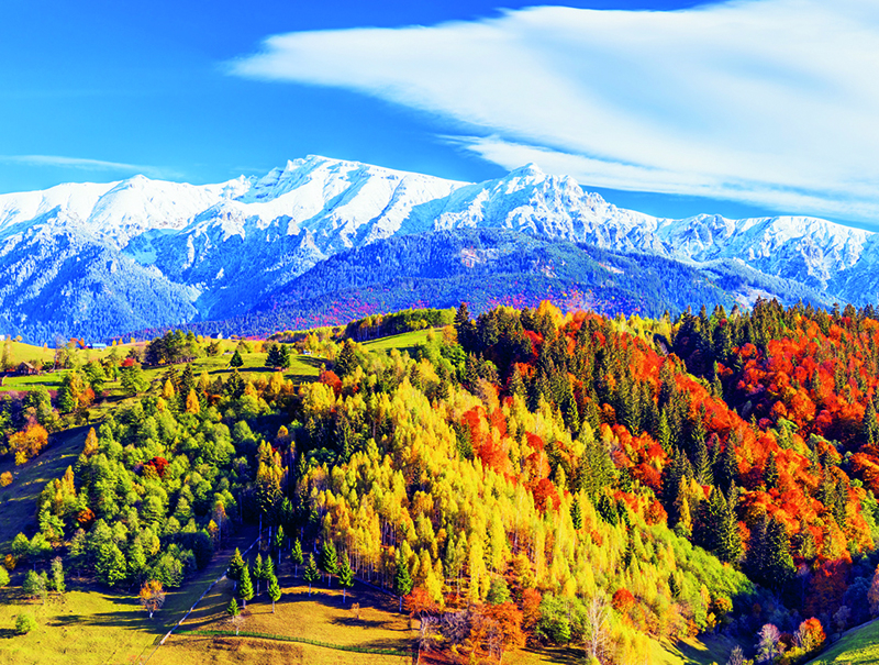 Calendar de perete Romania, CA [12]