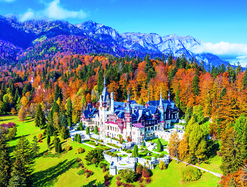 Calendar de perete Romania, CA [10]