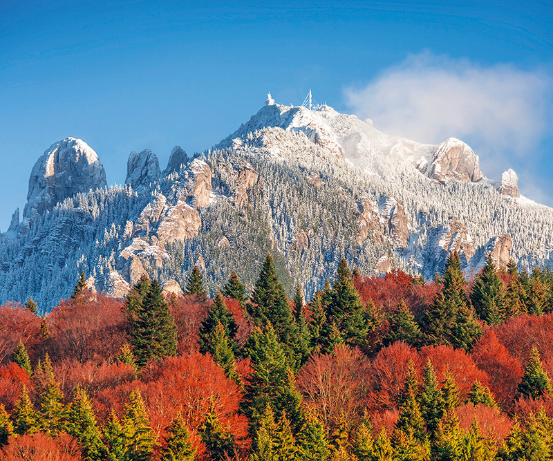 Calendar de perete Romania, CA [14]
