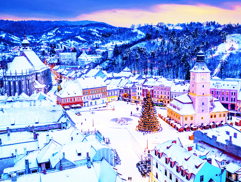 Calendar de perete Romania, CA [14]