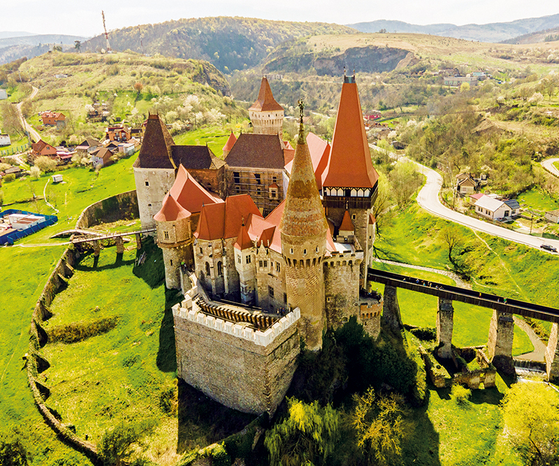 Calendar de perete Romania, CA [9]