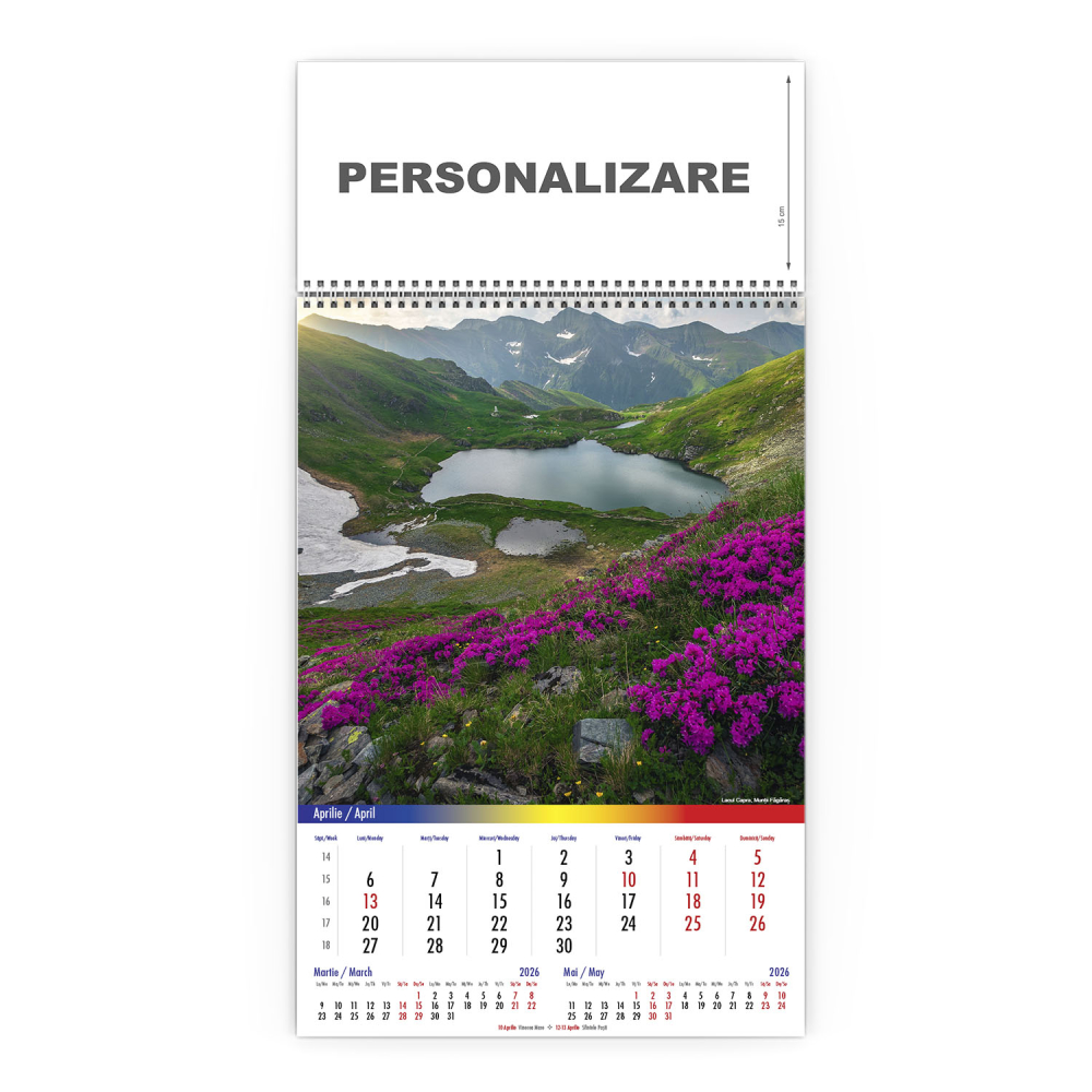 Calendar de perete Romania Comori Nepretuite, CD [5]