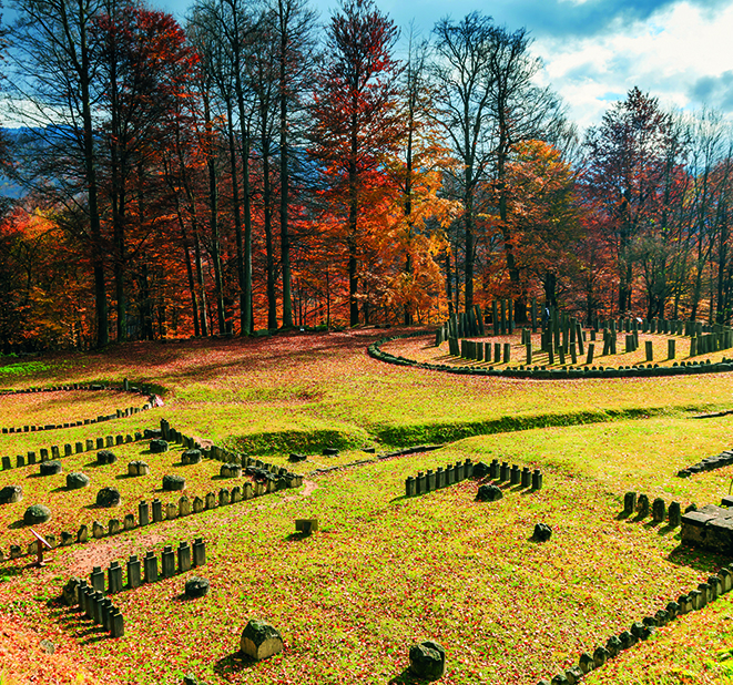 Calendar de perete Romania, CT [12]