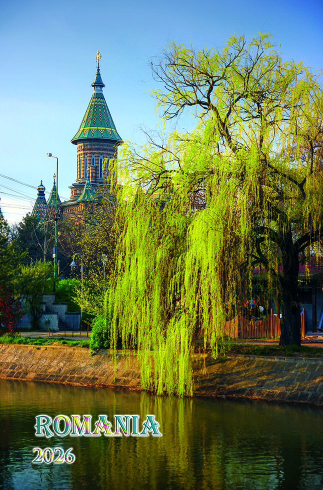 Calendar de perete Romania, CT [1]