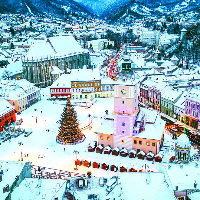 Calendar de perete Romania, CT [14]