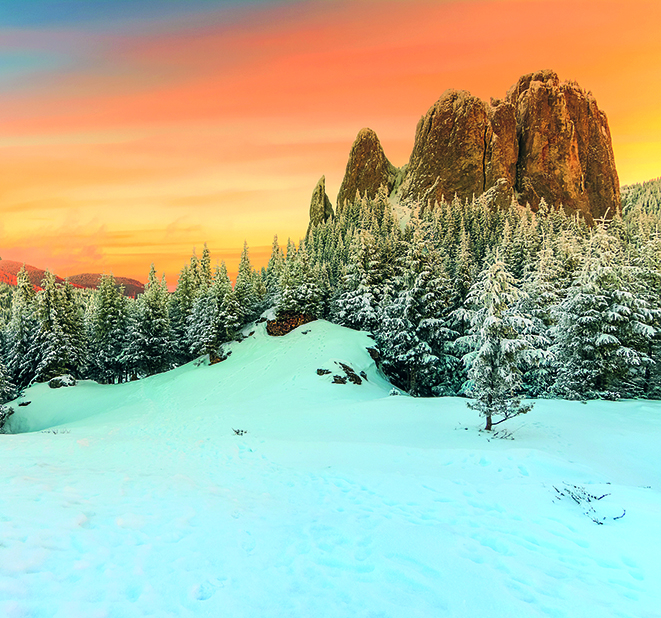 Calendar de perete Romania, CT [3]