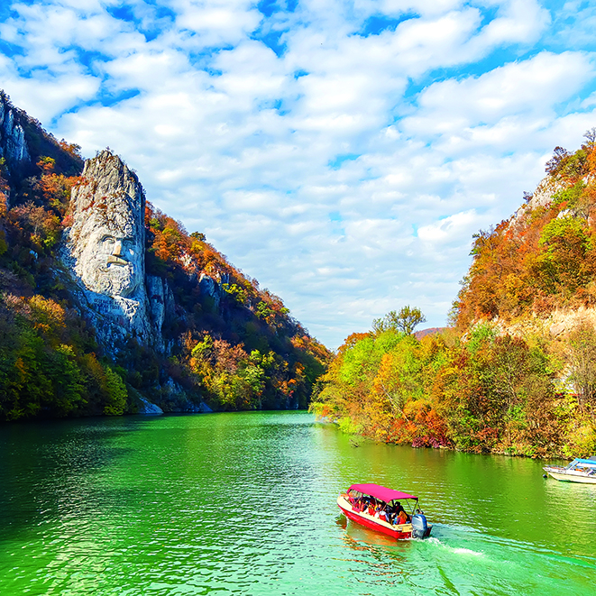 Calendar de perete Romania, CT [12]