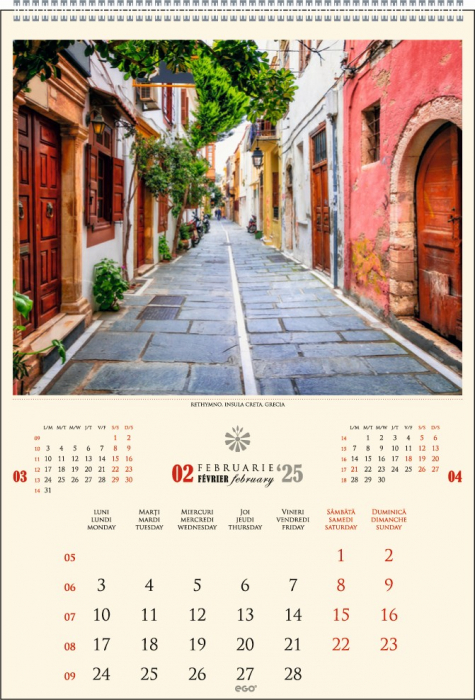 Calendar de perete Strazi, CA [2]