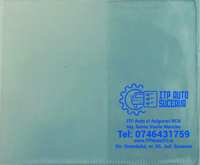Coperta talon auto mic, 2 parti + buzunar [6]