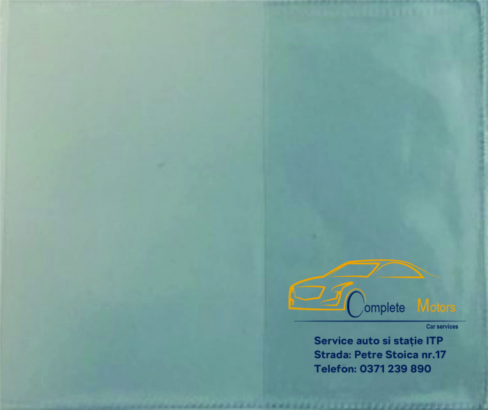 Coperta talon auto mic, 2 parti + buzunar [4]