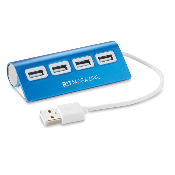 Hub USB cu 4 porturi ALUHUB [4]