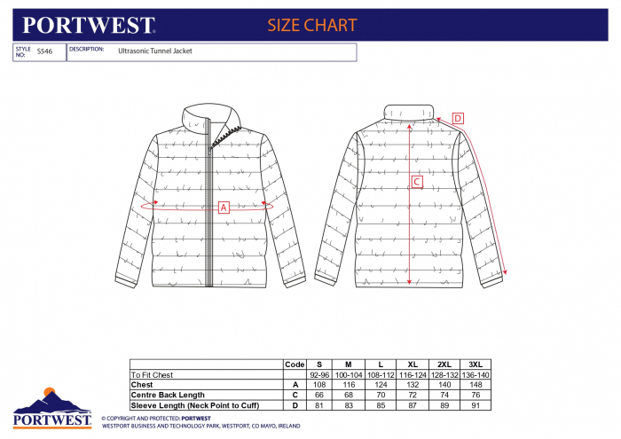 Jacheta Denver S546- Portwest [4]