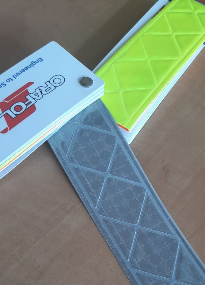 ORALITE GP 340 - Banda reflectorizanta cu grad mare de reflexie [4]