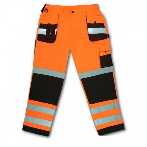 Pantalon standard flash orange [1]